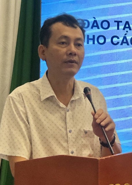 Ông Nguyễn Văn Thành phát biểu tại Hội nghị.