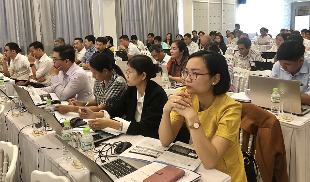 Ông Nguyễn Văn Thành phát biểu tại Hội nghị.