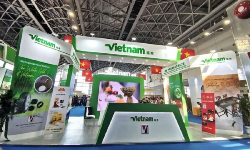 Gian hàng Việt Nam tại Hội chợ Trung Quốc - ASEAN lần thứ 19.