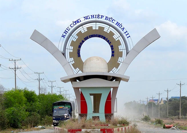 Gia hạn tiến độ đưa đất vào sử dụng đối với dự án Khu công nghiệp Đức Hòa III – Minh Ngân