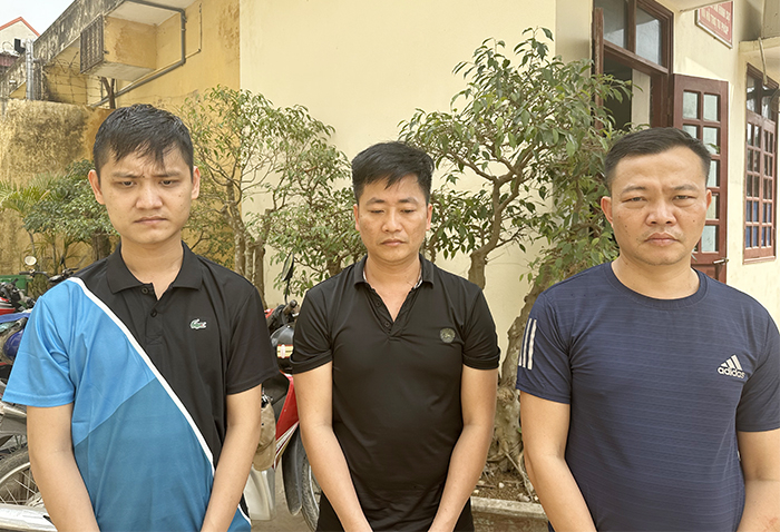 Công an huyện Thọ Xuân (Thanh Hóa) vừa triệt xóa băng nhóm tội phạm hoạt động 