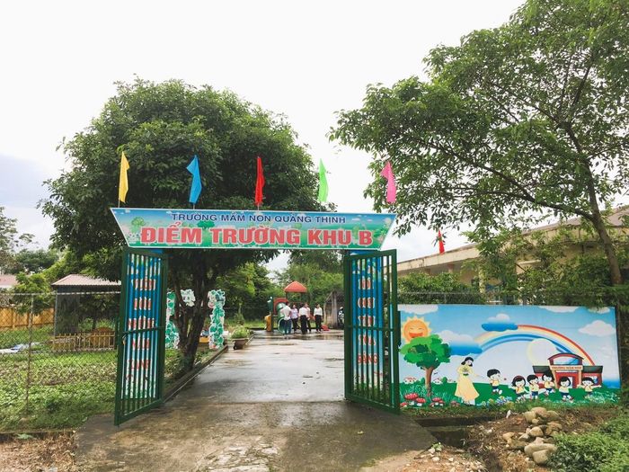 Đã có 9 trẻ của điểm trường khu B trường Mầm Non xã Quảng Thịnh, huyện Hải Hà, Quảng Ninh nhập viện sau bữa ăn trưa.