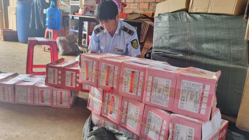 Gia Lai: Tịch thu hơn 3.000 chiếc bánh trung thu không rõ nguồn gốc xuất xứ