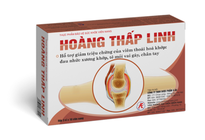 Hoàng Thấp Linh đã có mặt hơn 15 năm trên thị trường với thành phần từ thảo dược tác dụng tốt với bệnh viêm khớp, tràn dịch khớp gối