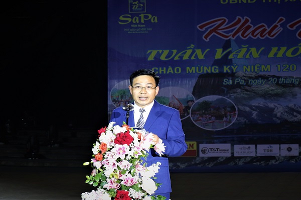 Phó Chủ tịch UBND thị xã Sa Pa, ông Đỗ Văn Tân