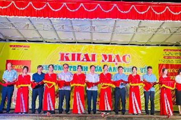 Khai mạc chương trình đưa hàng Việt về nông thôn Thái Bình năm 2023