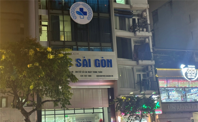 Phòng khám Y học Sài Gòn có dấu hiệu giữ người bệnh để “vẽ bệnh, moi