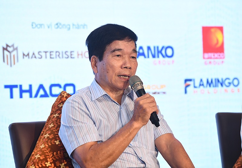 Ông Nguyễn Quốc Hiệp – Chủ tịch Hiệp hội Nhà thầu Xây dựng Việt Nam