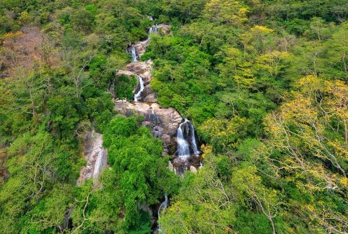 Vườn quốc gia Núi Chúa thuộc địa phận huyện Ninh Hải, Ninh Thuận, được thành lập vào ngày 9/7/2003 và vào năm 2021 được UNESCO công nhận là Khu dự trữ sinh quyển thế giới. (Ảnh: Huỳnh Văn Truyền)