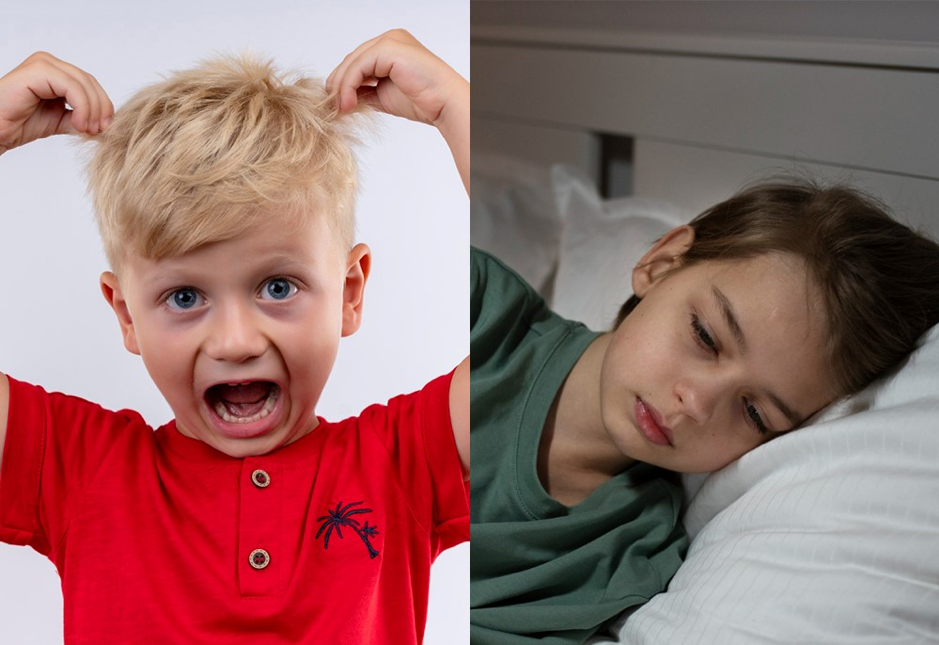 Tình trạng rối loạn giấc ngủ ở trẻ tăng động giảm chú ý thường do sự bất thường trong hoạt động của não bộ gây ra