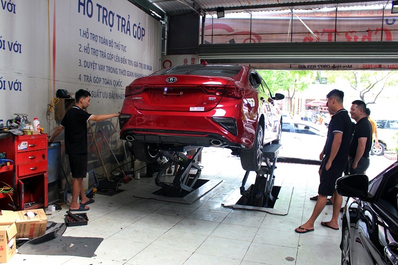 Điều đặc biệt ở Auto Chữ Tín là người tiêu dùng mua xe ô tô của Công ty sẽ được bảo dưỡng tổng thể xe và hoàn toàn miễn phí trước khi nhận