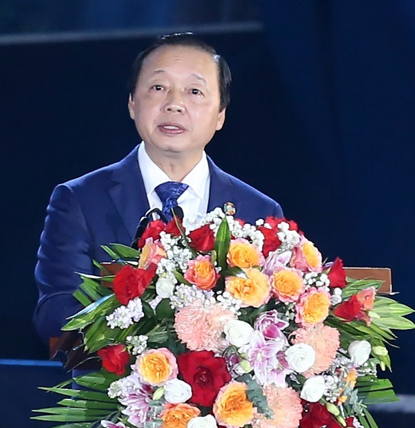 Phó Thủ tướng Trần Hồng Hà Phát biểu tại buổi lễ