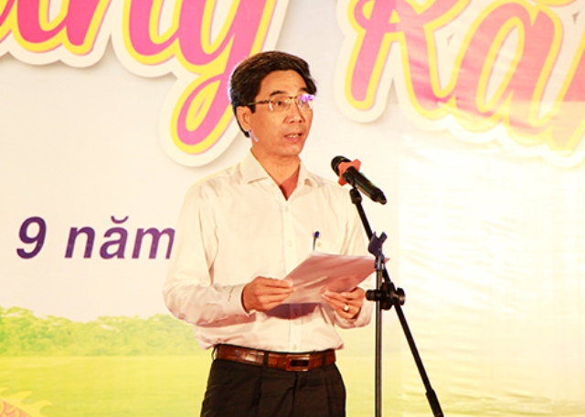 Phó Chủ tịch UBND TP. Đà Nẵng Trần Chí Cường phát biểu tại chương trình
