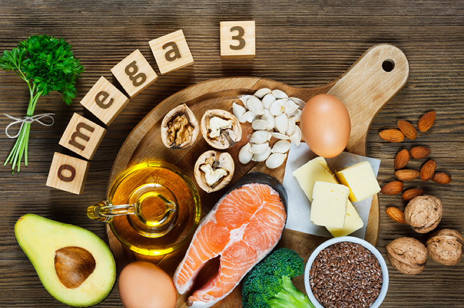 Người bị suy nhược thần kinh nên bổ sung những thực phẩm giàu omega 3, 6