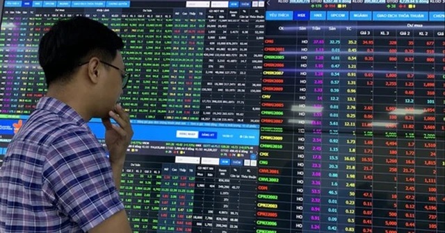 Diễn biến phiên chứng khoán sáng 26/9: Nhóm cổ phiếu chứng khoán bật tăng