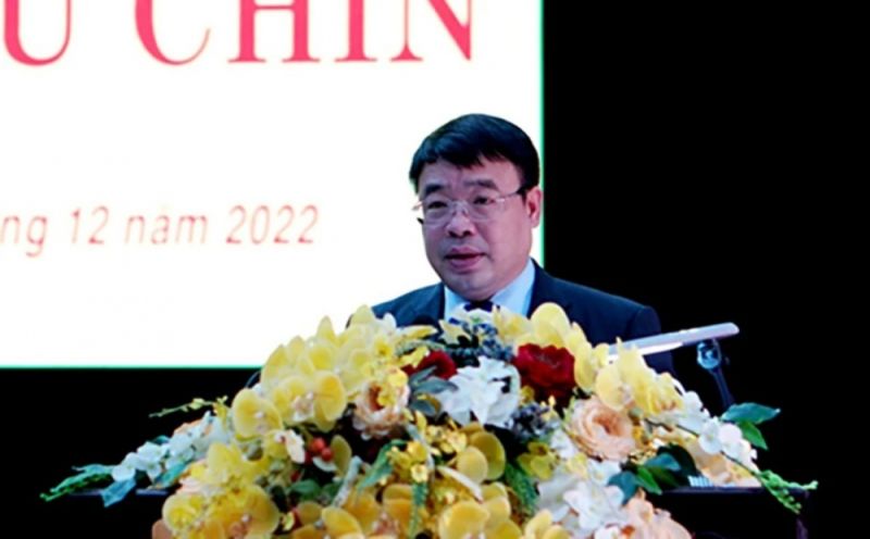 Chủ tịch UBND TP Thanh Hoá Trần Anh Chung