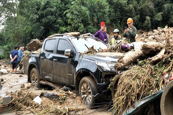 Lào Cai tăng cường các biện pháp ứng phó, khắc phục hậu quả do mưa lũ