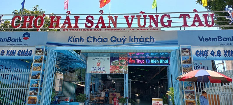 Chợ hải sản Vũng Tàu có điểm nhấn gì khác biệt?