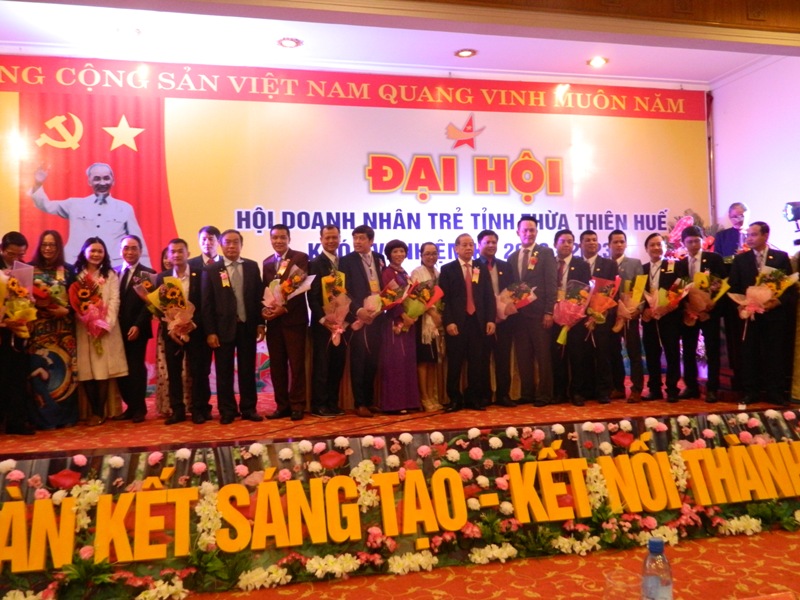 Doanh nhân Trẻ là nguồn bổ sung rất lớn trong công tác xây dựng và phát triển Đảng