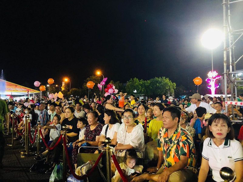 Nhiều du khác về dự Festival Chí Linh - Hải Dương 2023