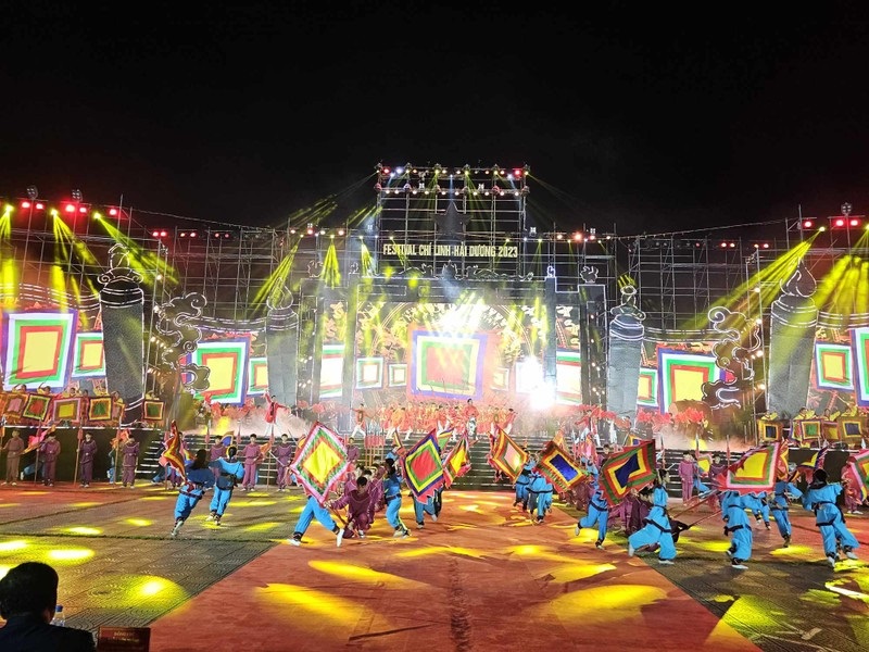 Khai mạc Festival Chí Linh - Hải Dương 2023