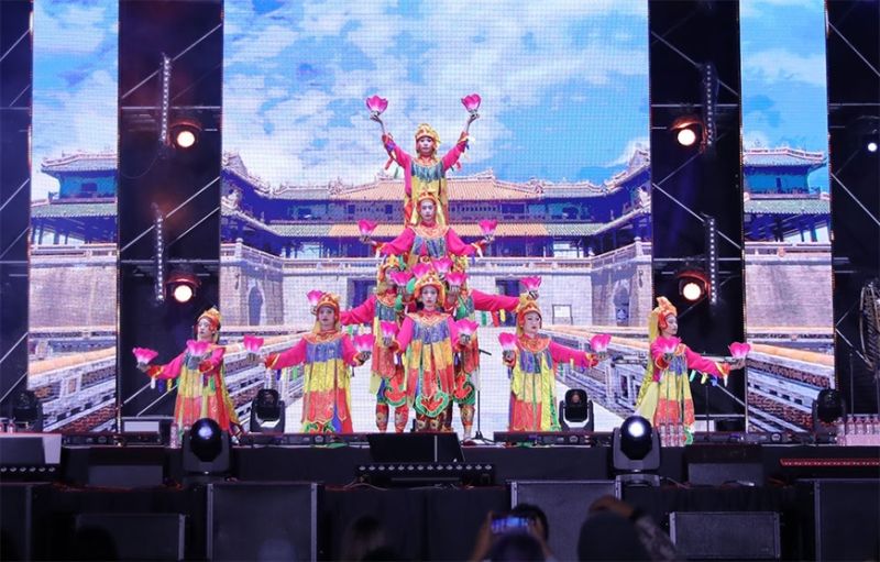 Lễ hội du lịch, văn hóa Việt Nam tại Hàn Quốc năm 2022. Ảnh internet