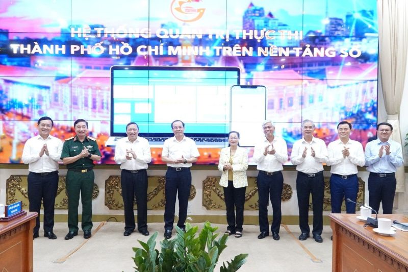 Hệ thống quản trị thực thi TP. Hồ Chí Minh trên nền tảng số chính thức ra mắt