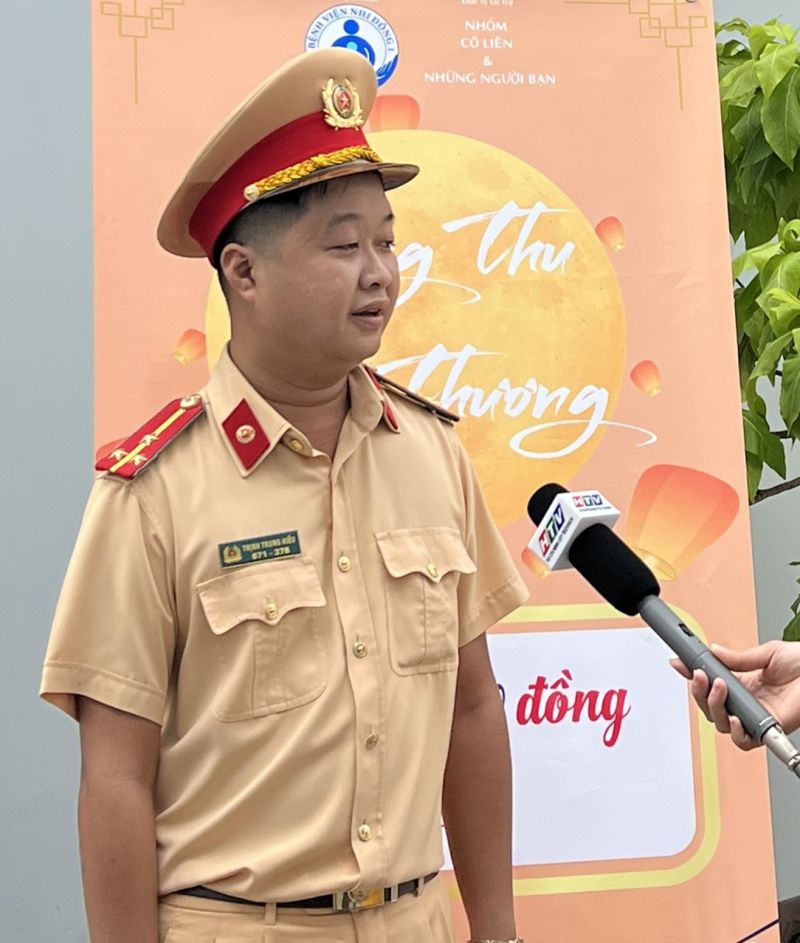 Thượng úy Trịnh Trung Hiếu – Bí thư chi đoàn cho biết, Chi đoàn Cục CSGT phía Nam sẽ tiếp tục các hoạt động thiện nguyện thiết thực, ý nghĩa trong thời gian tới.