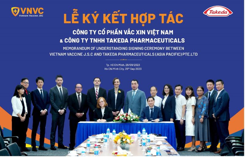 VNVC và Takeda hợp tác, tăng cơ hội đưa vắc xin sốt xuất huyết về Việt Nam