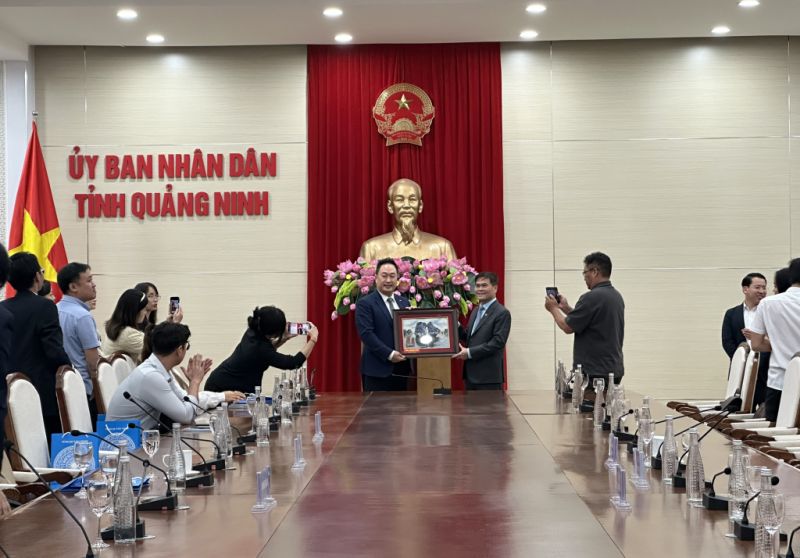 Quảng Ninh mong muốn thu hút mạnh mẽ nguồn vốn từ các doanh nghiệp Hàn Quốc