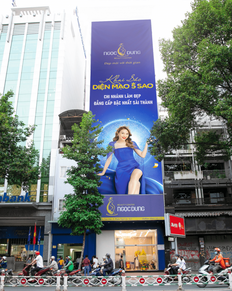 Thẩm mỹ Ngọc Dung bị "bêu tên" nợ thuế từ Hà Nội, Hải Phòng vào tới Đắk Lắc