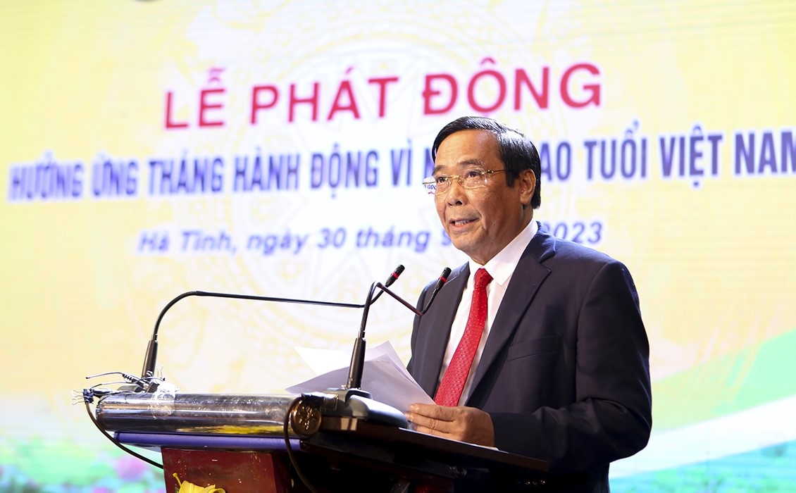 Chủ tịch Hội Người Cao tuổi Việt Nam, Nguyễn Thanh Bình