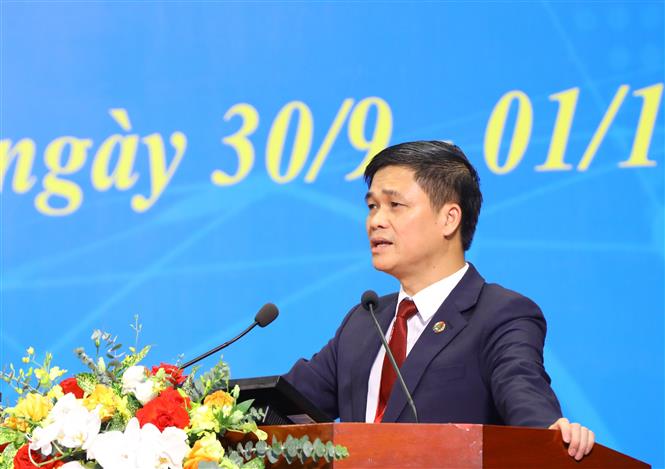 Ông Ngọ Duy Hiểu tái đắc cử Chủ tịch Công đoàn Viên chức Việt Nam khóa VI, nhiệm kỳ 2023-2028.