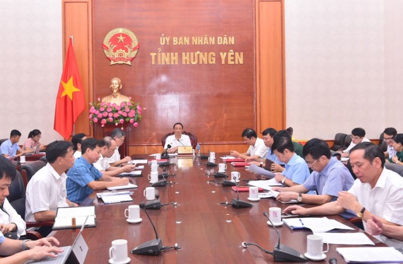 Hội nghị kiểm điểm tiến độ thực hiện và giải ngân vốn đầu tư công trên địa bàn tỉnh 9 tháng năm 2023