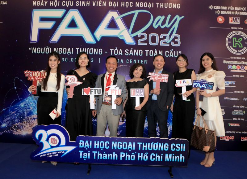 Ngày hội kết nối những ngôi sao sáng trường Đại học Ngoại thương
