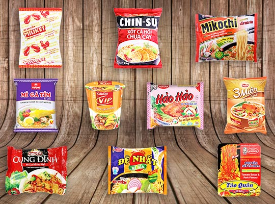 An toàn thực phẩm đối với người tiêu dùng nhìn từ góc độ của mì ăn liền