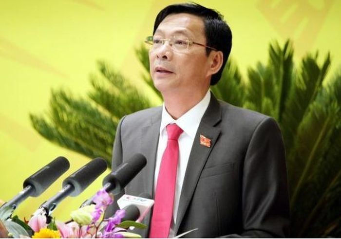 Ông Nguyễn Văn Đọc, nguyên Bí thư Tỉnh ủy Quảng Ninh.