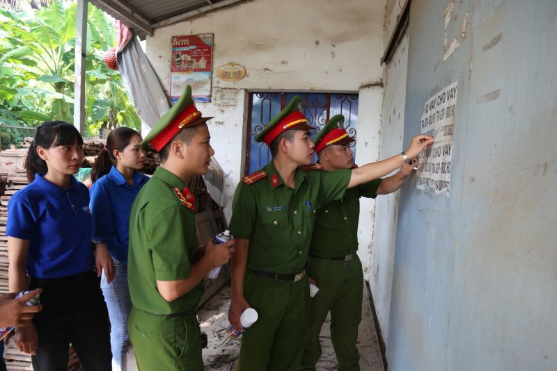 UBND tỉnh Vĩnh Phúc đã mở đợt cao điểm được triển khai từ ngày 15/9/2023 đến ngày 14/3/2024