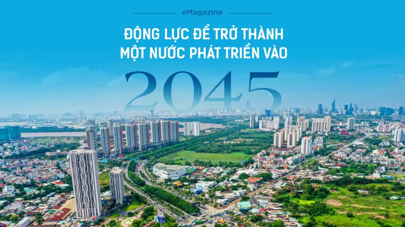 Việt Nam đang đứng trước ngưỡng cửa của một kỷ nguyên có thể cất cánh trở thành quốc gia phát triển