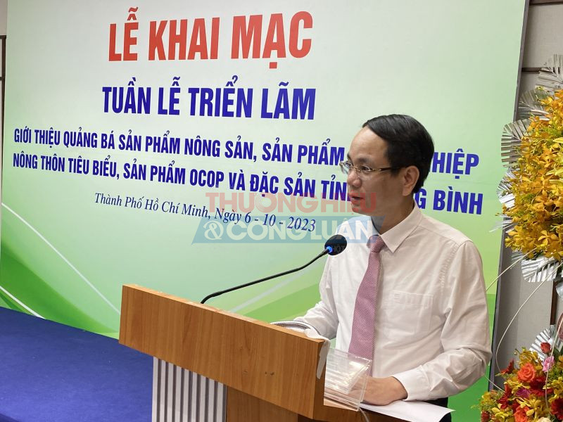 Ông Phan Mạnh Hùng - Phó Chủ tịch UBND tỉnh Quảng Bình