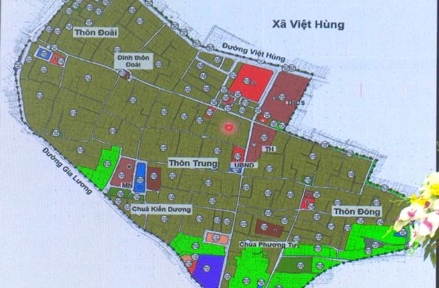 Quy hoạch chi tiết 1/500 khu dân cư vừa được huyện Đông Anh công bố