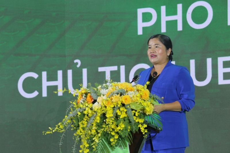 Bà Trần Tuệ Hiền, Chủ tịch UBND tỉnh Bình Phước đánh giá cao Tập đoàn Trường Tươi