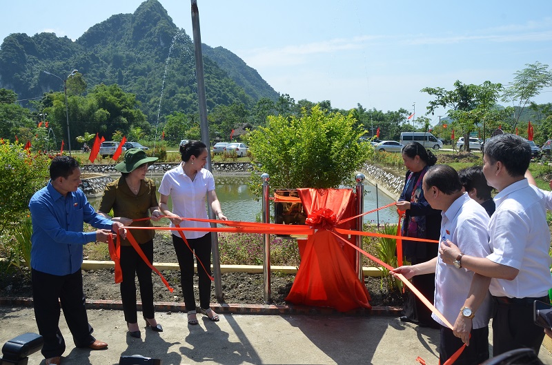 Khánh thành hệ thống cung cấp nước sạch Phai Lầu cho xã Vĩnh Lạc, huyện Lục Yên, tỉnh Yên Bái (năm 2019) với số tiền đầu tư trên 1 tỷ đồng trích từ nguồn quỹ phúc lợi của Tổng công ty