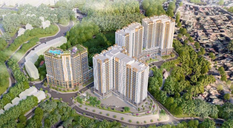 Dự án thuộc Khu dân cư đồi Ngân hàng có tổng vốn đầu tư hơn 1.360 tỉ đồng Dự án thuộc Khu dân cư đồi Ngân hàng có tổng vốn đầu tư hơn 1.360 tỉ đồng