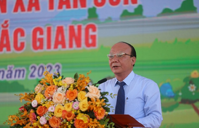 Ông Nguyễn Tất Thắng, Chủ tịch HĐQT Tập đoàn T&T Group phát biểu tại sự kiện.