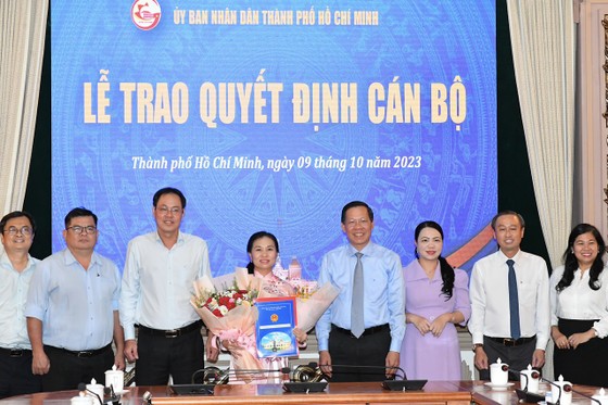 Bà Phan Kiều Thanh Hương giữ chức Phó Giám đốc Sở Nội vụ TPHCM, thời hạn giữ chức vụ là 5 năm
