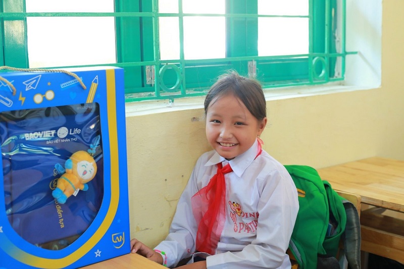 Bảo Việt Nhân thọ - quà vui tới trường