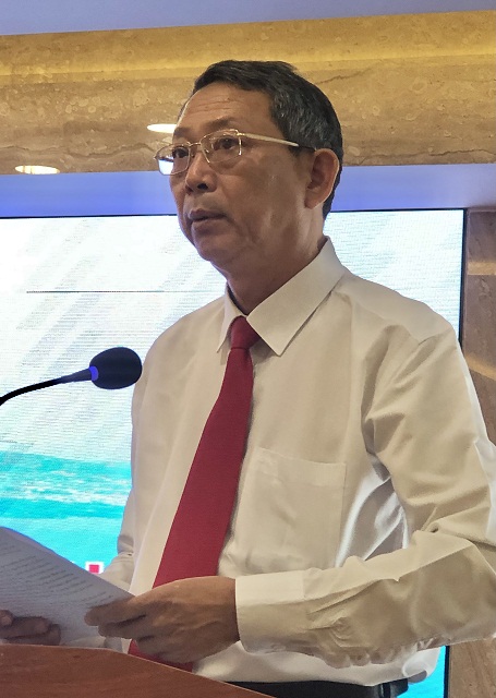 &Ocirc;ng Trần Văn Thanh ph&aacute;t biểu khai mạc Hội nghị.