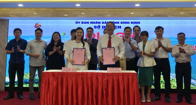 Bình Định – Hà Nội liên kết, hợp tác để phát triển du lịch