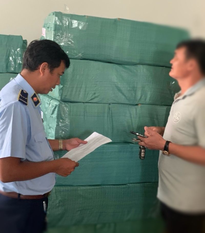 TP.HCM xử phạt hành chính một điểm kinh doanh mỹ phẩm nhập lậu